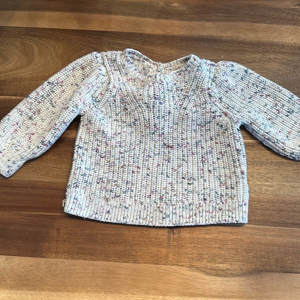 Baby Gap Knit Multicolour Sweater - 3-6M